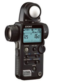 Cine Digital Master Lightmeter