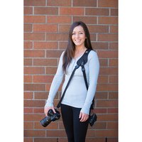 Slim Dual Camera Sling Strap