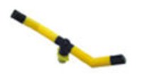 Two Arms Rotating Sprinkler Head