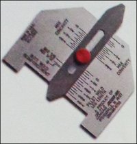 Automatic Weld Size Weld Gauge