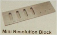 Mini Resolution Block