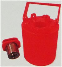 Radiation Lead Pot