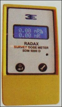 Radiation Survey Meters (Sdm 5000d)