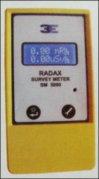 Radiation Survey Meters (Sm 5000)