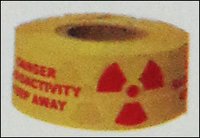 Radiation Warning Tapes