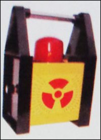Radioactivity Warning Blinker With Siren
