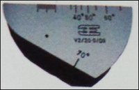 Stainless Steel Ultrasonic Calibration Blocks (25mm)