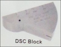 Stainless Steel Ultrasonic Calibration Blocks (Dsc)