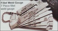 Fillet Weld Gauge