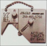 Mini Sub Socket Weld Gauge