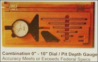 Pit Depth Gauge