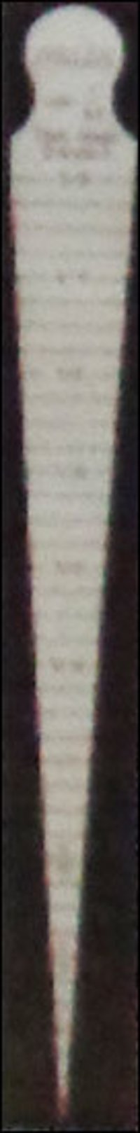 Taper Weld Gauge
