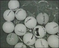Range Balls