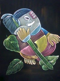 Modern Ganesha Painting