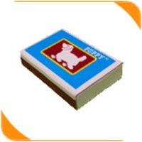 Wax Match Box (Maxi)