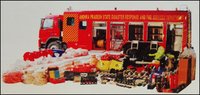 Disaster And Hazmat Cum Emergency Rescue Tender