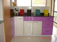 PVC Modular Kitchen