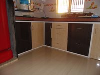 Durable PVC Kitchen Cabinets