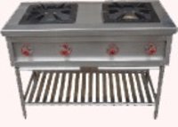 Two Burner Gas Counter