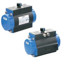 Pneumatic Rack And Pinion Actuators