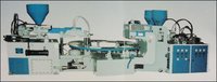 Full-Automatic Rotary Type Three-Color Plastic Lace Injection Moulding Machine