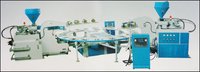 Full-Automatic Type Double-Color Plastic Shoes Injection Moulding Machine