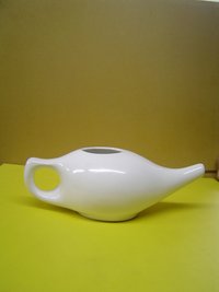Ceramic Large Neti Pot