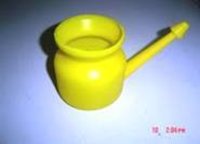 Yellow Plastic Neti Pot