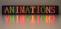 Message Moving Display