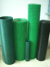 Galvanized and PVC Coated Welded Wire Fence