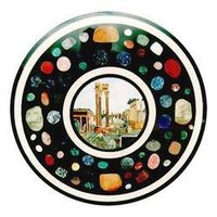 Marble Round Table Tops