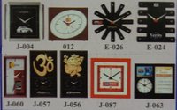 Square Wall Clock