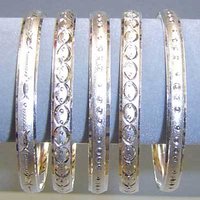 Gold Plated Bangles