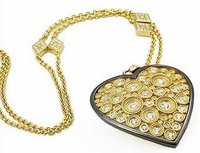 Gold Plated Pendant