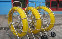 Yellow and Red Cable Tiger (Duct Rodder)
