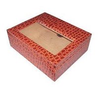 Desktop Leather Humidor