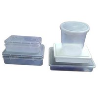 Plastic Sweet Boxes