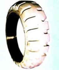 White Non Marking Tyres