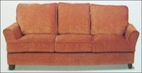 Fabric Sofa Set (Berry/55023)