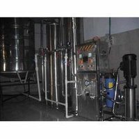 Package Drinking Water Plant