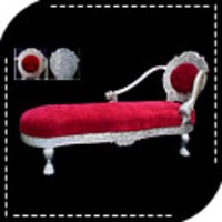 Silver Modern Sofa