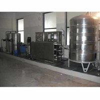 Industrial Package Drinking Water Plant