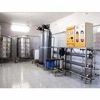 Sturdy Construction Package Drinking Water Plant