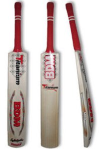 Titanium Cricket Bat