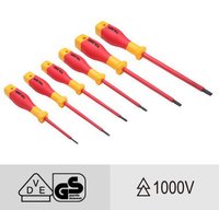 Vde Insulated Flat Screw Driver