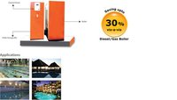 Biomass Hot Water Generator