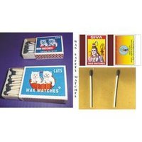 Wax Match Box