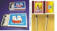 Wax Safety Matchbox