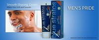 Blue Stratos Shaving Cream For Men