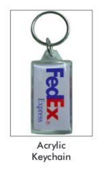 Acrylic Keychain